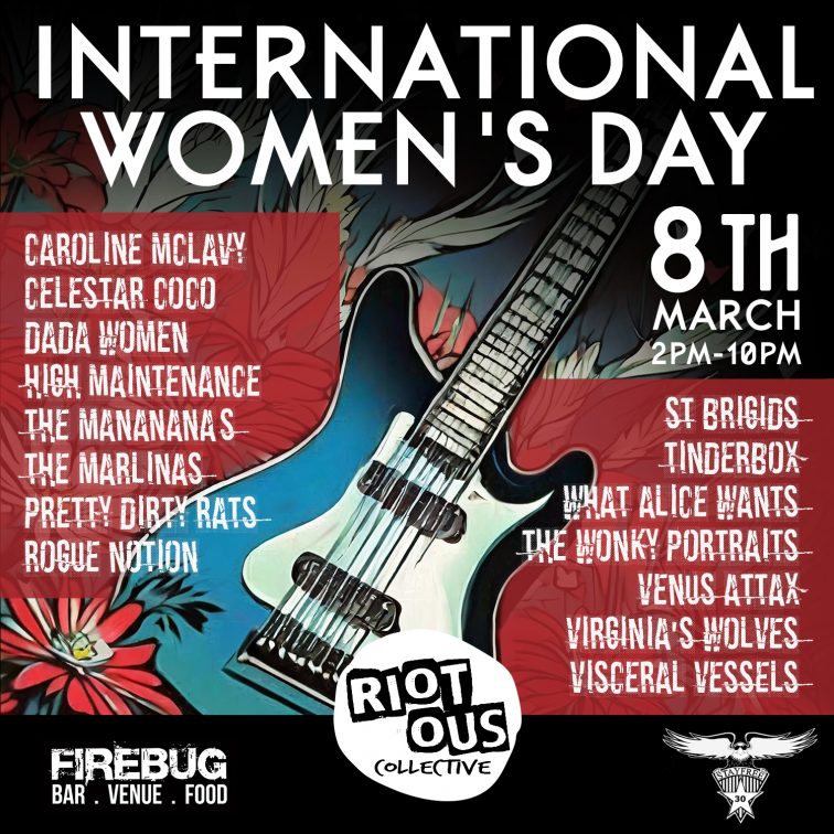 International Women's Day banner