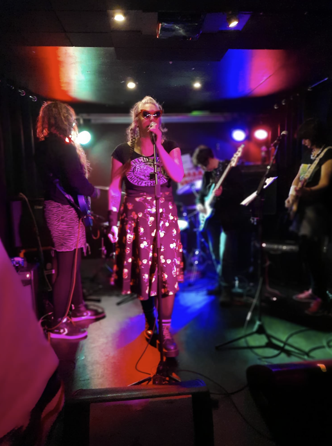 First Gig @Duffys